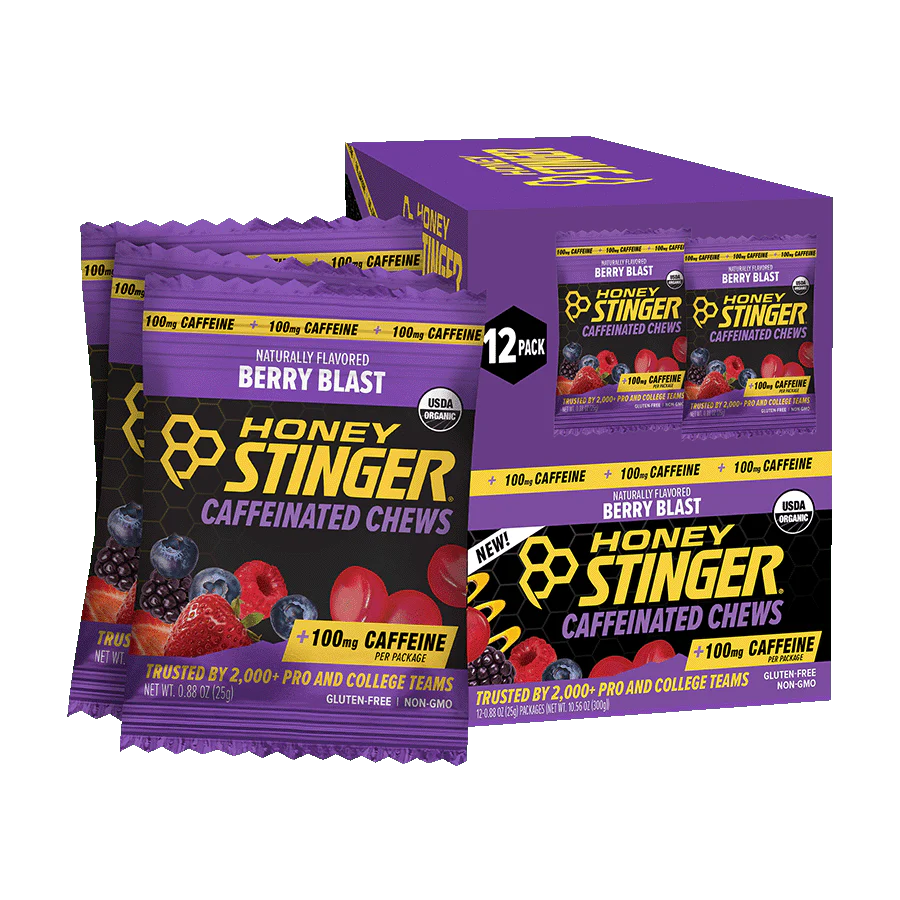 NEW Honey Stinger Energy Products